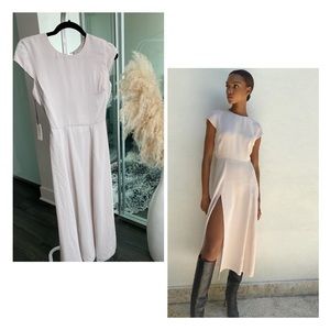 Babaton Hamptons Dress in Eggshell from Aritzia